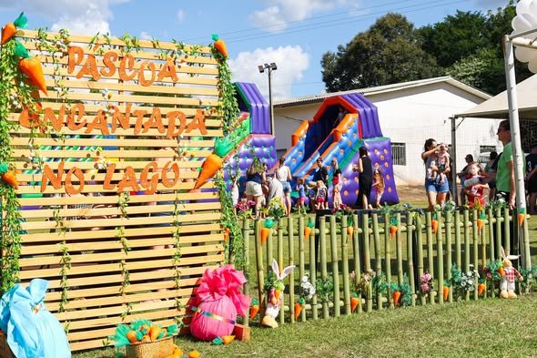  Páscoa Encantada no Lago Municipal
